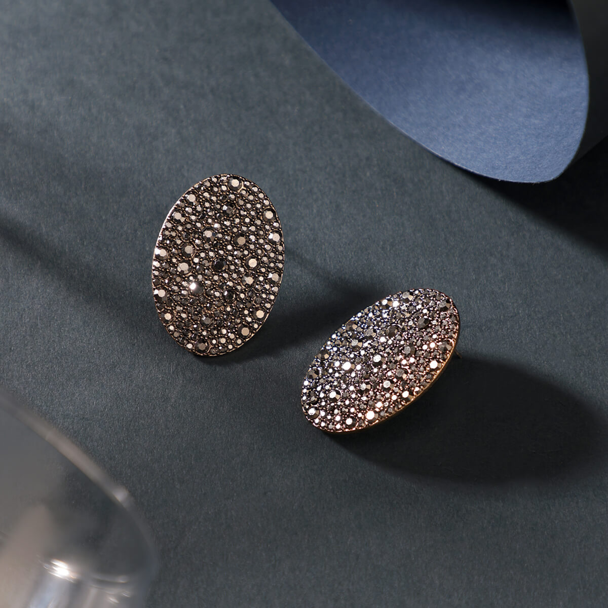 Ethereal Oval Studs