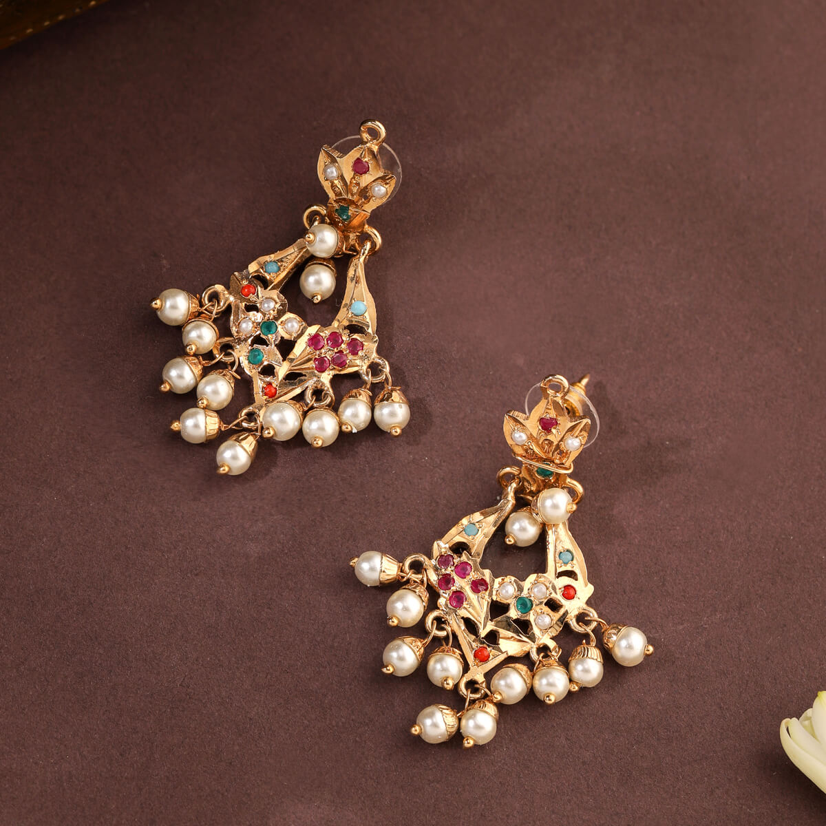 Earrings - Jadau