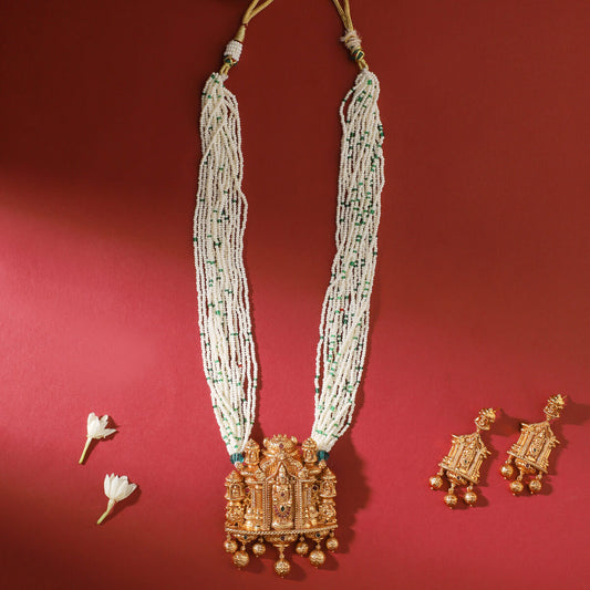 Tirupati Ji Pendant Set