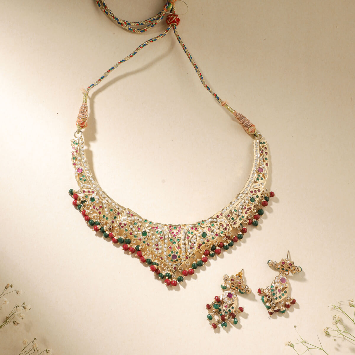 Jadau Necklace