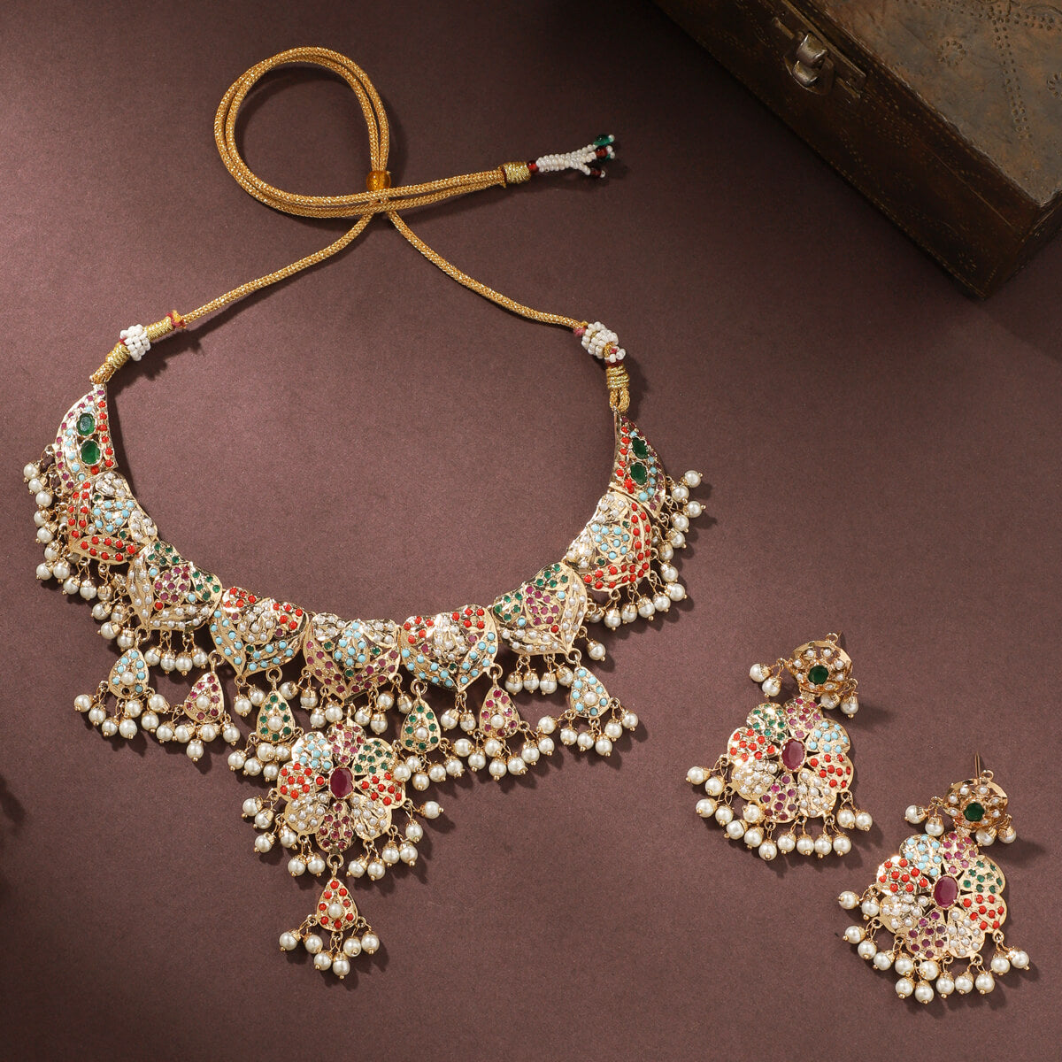 Jadau Queens Necklace