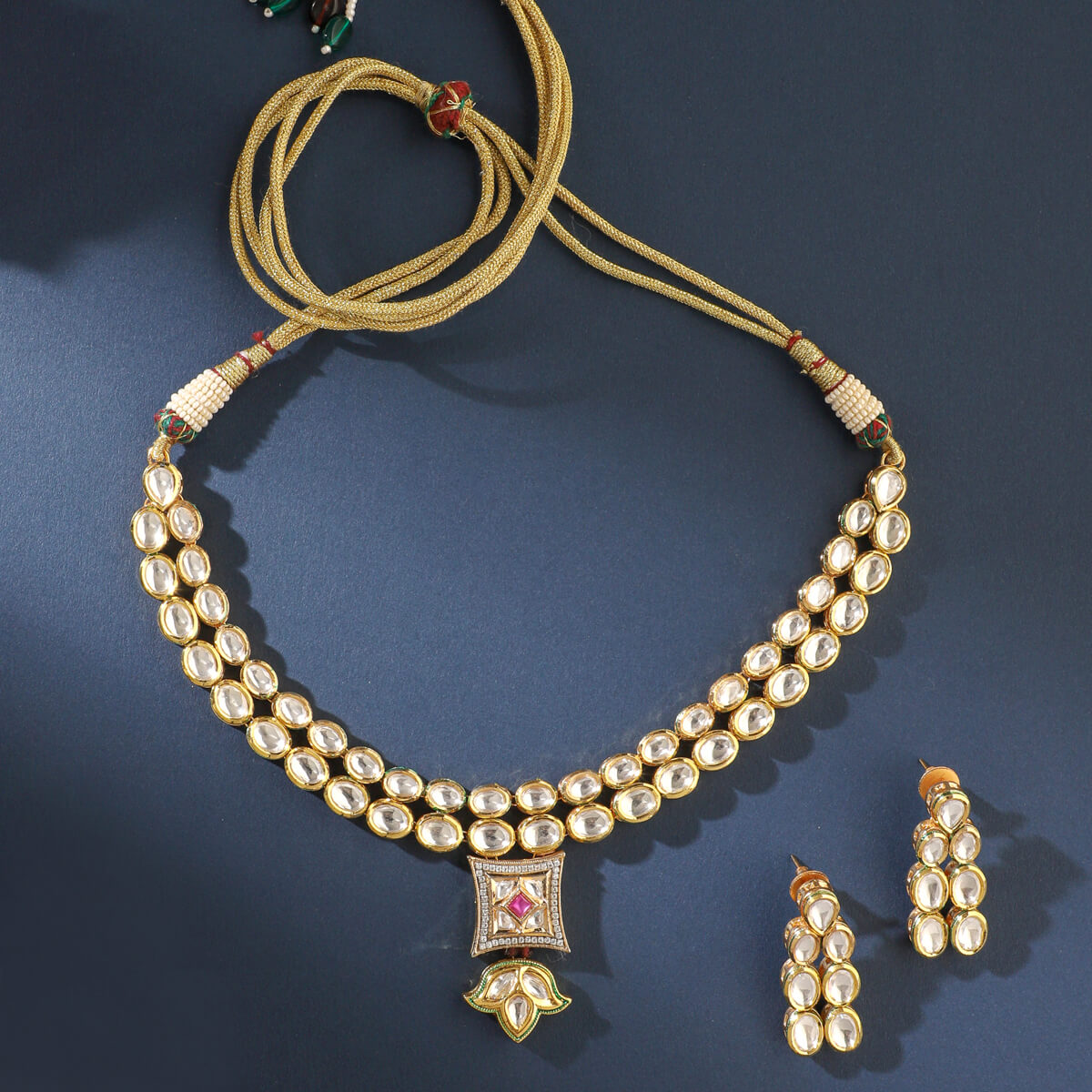 Kundan Queens Necklace