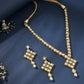 Kundan Set With Green Enamel