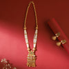 Kundan Pendant Set With Jumki