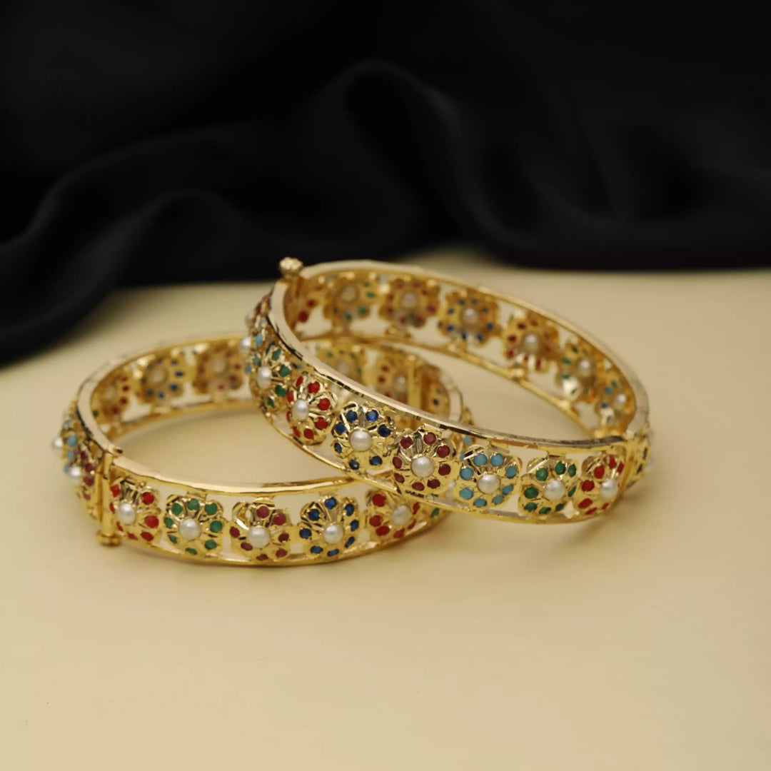 FLORAL JADAU TREASURES
