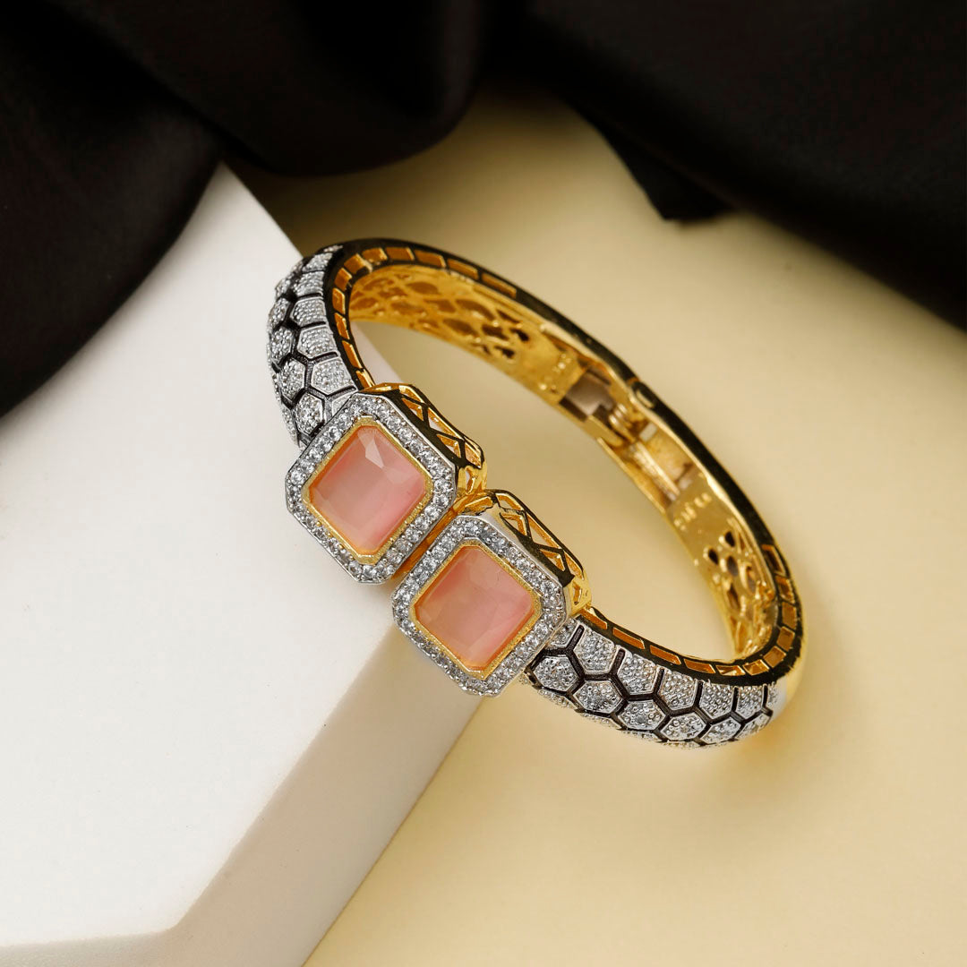 PINK SAPPHIRE BRACELET