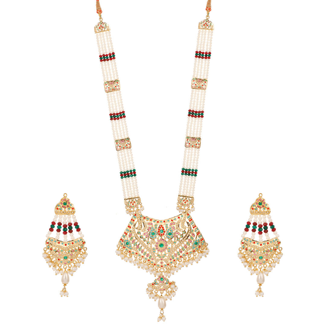 PEARL JADAU SET