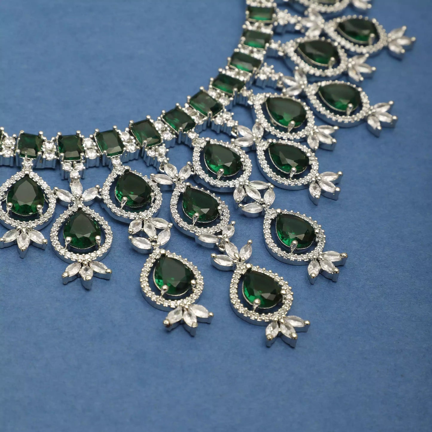 Mint Emerald Necklace