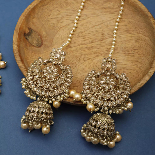 ROYAL BRIDAL KUNDAN SET