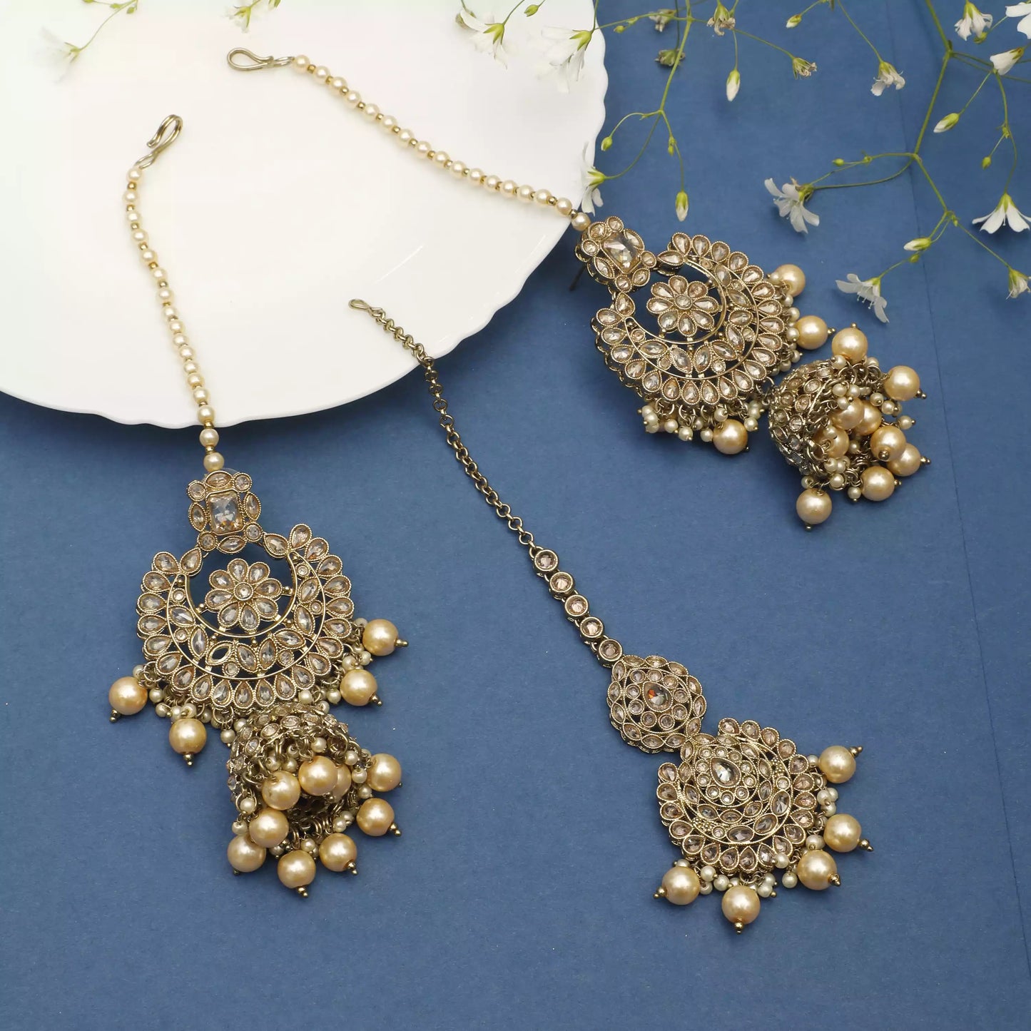 ROYAL BRIDAL KUNDAN SET