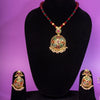 NAVRATTAN JADAU PENDANT SET