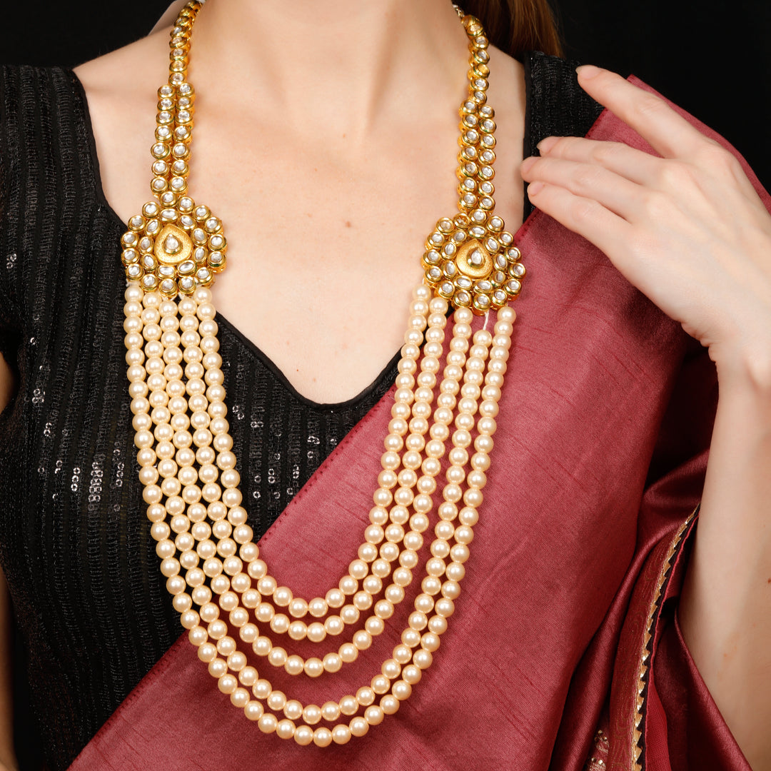 KUNDAN PEARL JEWELRY