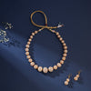 Gilded Bead Necklace