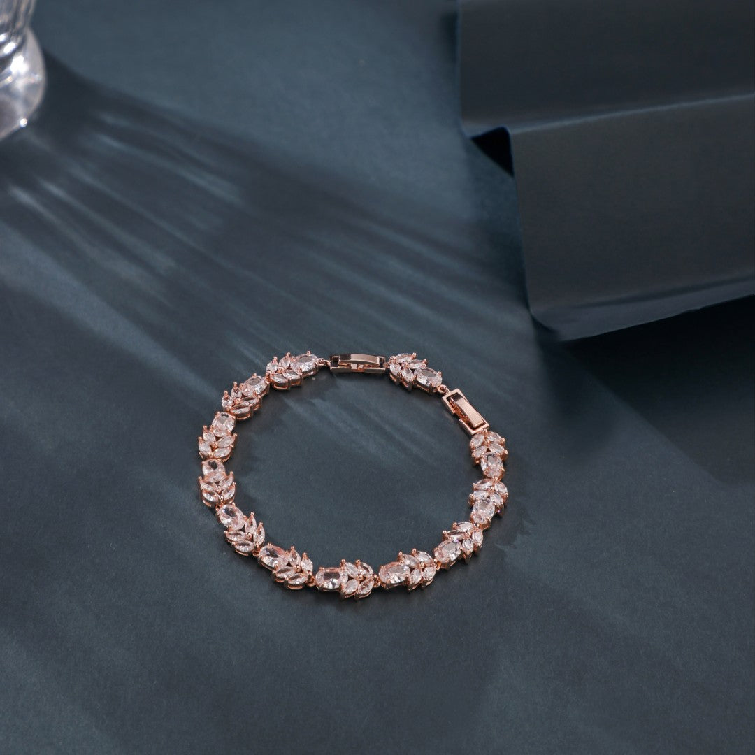 MARQUISE AND OVAL BRACELET