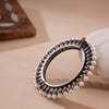 Antique Silver Pacheli With Pearles