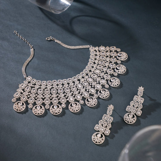 Wedding diamond set